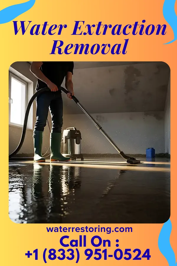 Water Extraction Removal in Taylorsville, NC